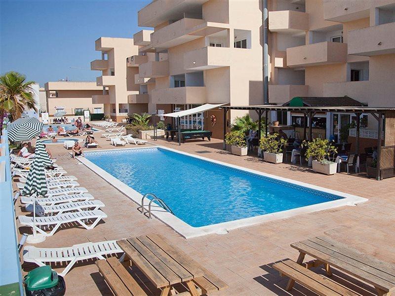 Apartamentos Blue Star (Adults Only) Sant Antoni de Portmany Екстериор снимка