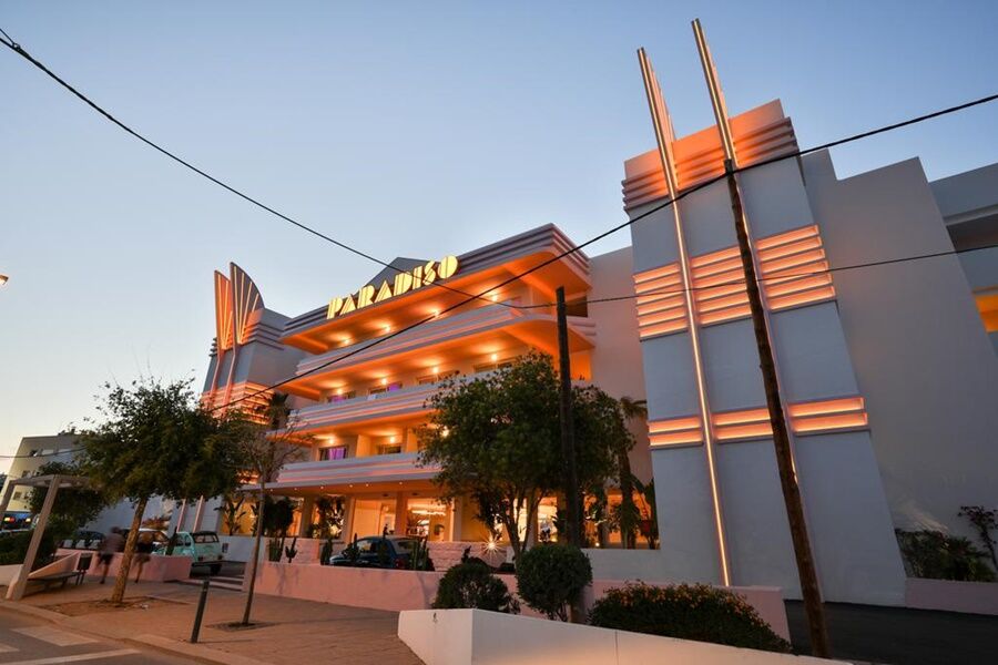 Apartamentos Blue Star (Adults Only) Sant Antoni de Portmany Екстериор снимка