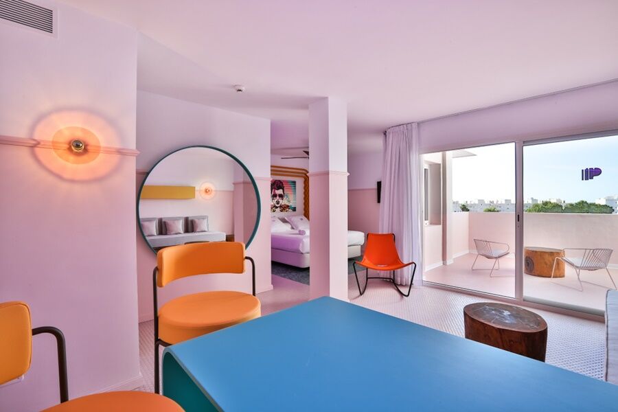 Apartamentos Blue Star (Adults Only) Sant Antoni de Portmany Екстериор снимка