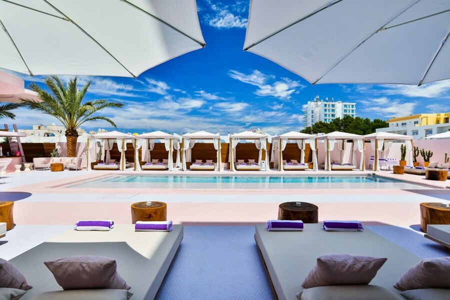 Apartamentos Blue Star (Adults Only) Sant Antoni de Portmany Екстериор снимка