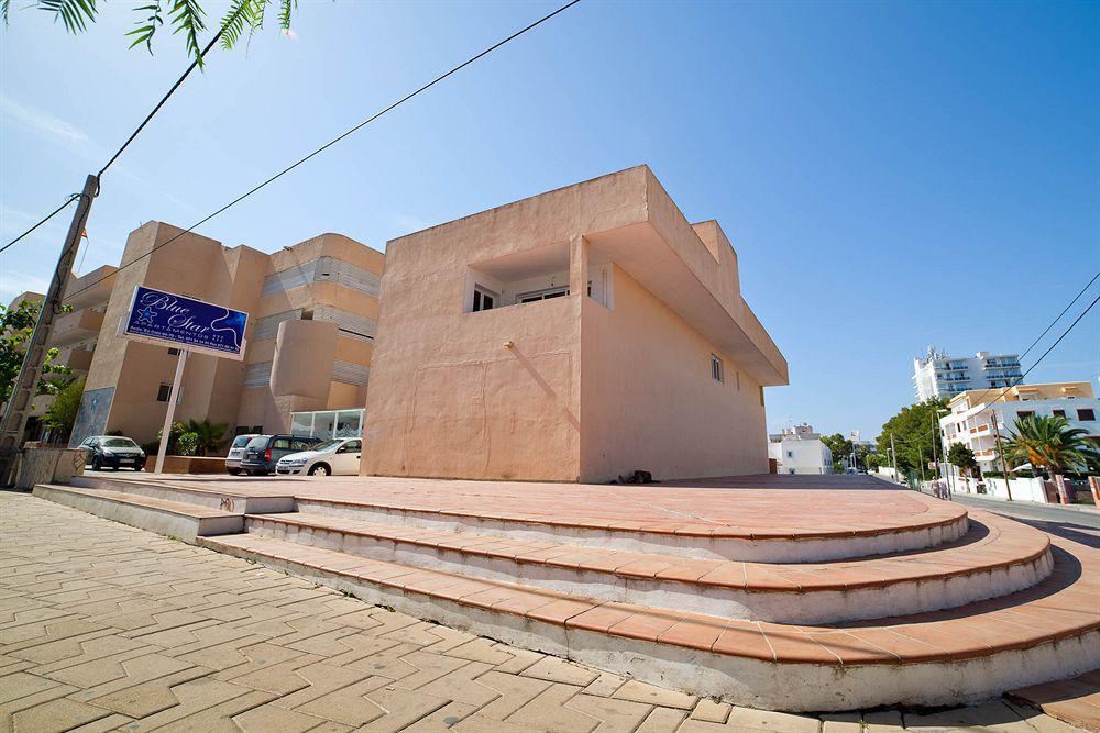 Apartamentos Blue Star (Adults Only) Sant Antoni de Portmany Екстериор снимка
