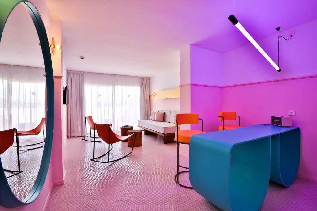 Apartamentos Blue Star (Adults Only) Sant Antoni de Portmany Екстериор снимка
